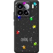 Чорний чохол BoxFace Xiaomi 15 Among Us Invisible