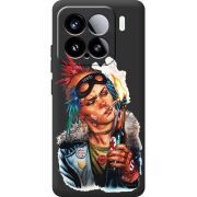 Чорний чохол BoxFace Xiaomi 15 Tanker Girl