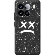 Чорний чохол BoxFace Xiaomi 15 Sad Way