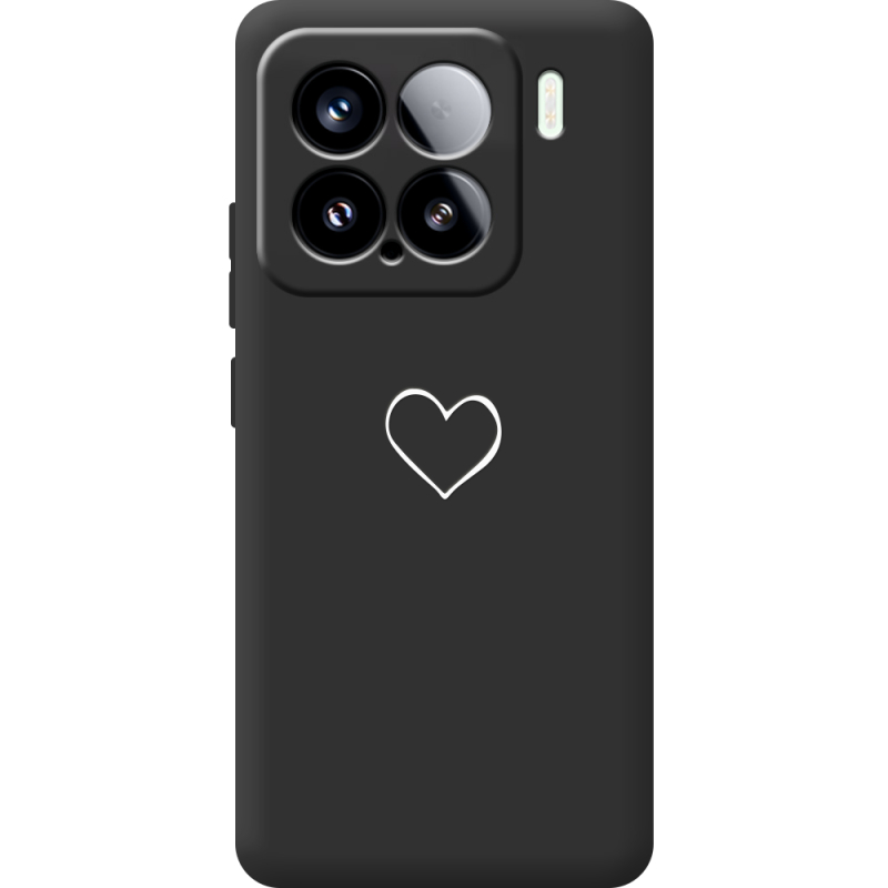 Чорний чохол BoxFace Xiaomi 15 My Heart