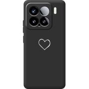 Чорний чохол BoxFace Xiaomi 15 My Heart