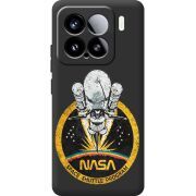 Чорний чохол BoxFace Xiaomi 15 NASA Spaceship