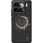 Чорний чохол BoxFace Xiaomi 15 Moon