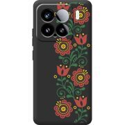 Чорний чохол BoxFace Xiaomi 15 Ethno