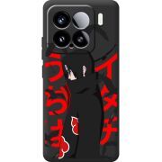 Чорний чохол BoxFace Xiaomi 15 Учиха Итачи