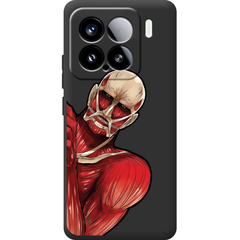 Чорний чохол BoxFace Xiaomi 15 Титан