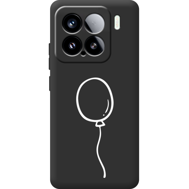 Чорний чохол BoxFace Xiaomi 15 Balloon