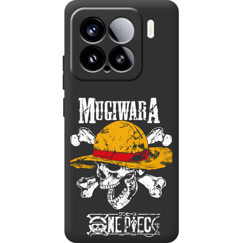 Чорний чохол BoxFace Xiaomi 15 One Piece Большой куш