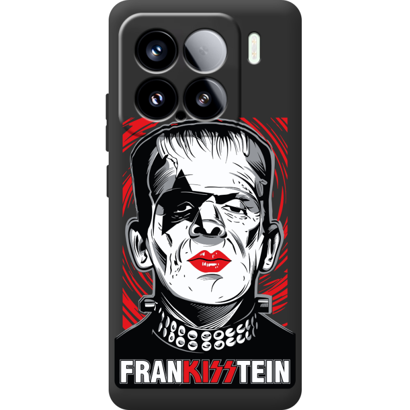 Чорний чохол BoxFace Xiaomi 15 Frankisstein
