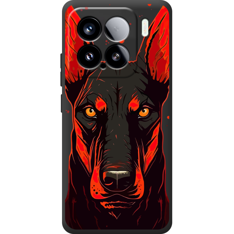 Чорний чохол BoxFace Xiaomi 15 