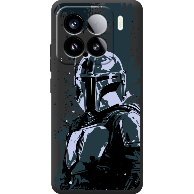 Чорний чохол BoxFace Xiaomi 15 