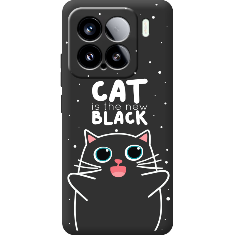 Чорний чохол BoxFace Xiaomi 15 