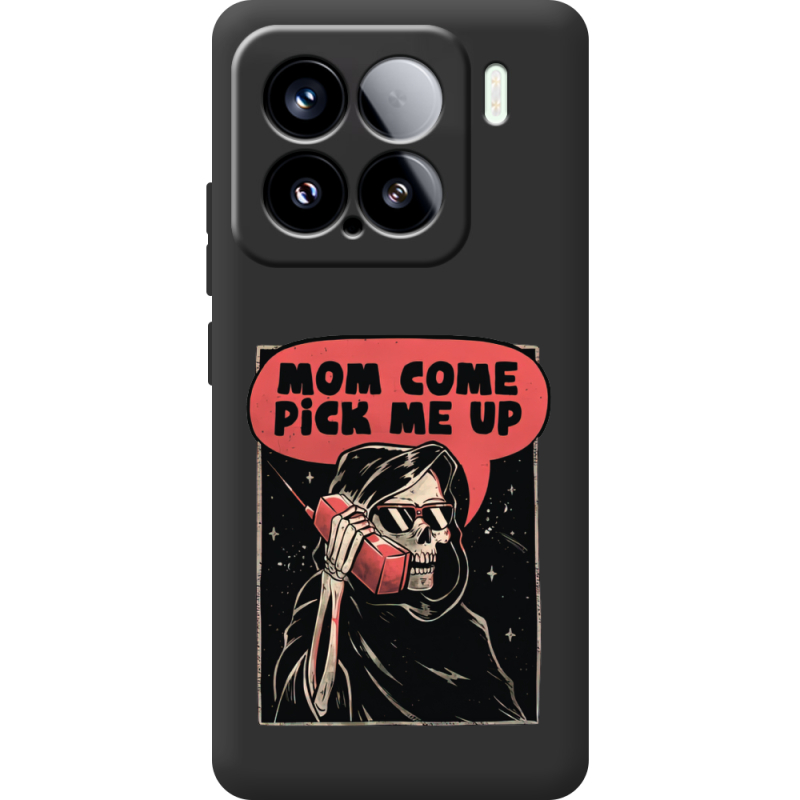 Чорний чохол BoxFace Xiaomi 15 