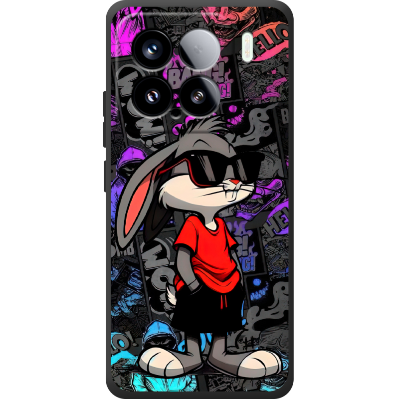 Чорний чохол BoxFace Xiaomi 15 Малий вухань