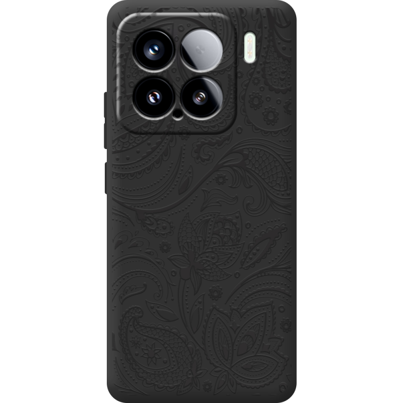 Чорний чохол BoxFace Xiaomi 15 