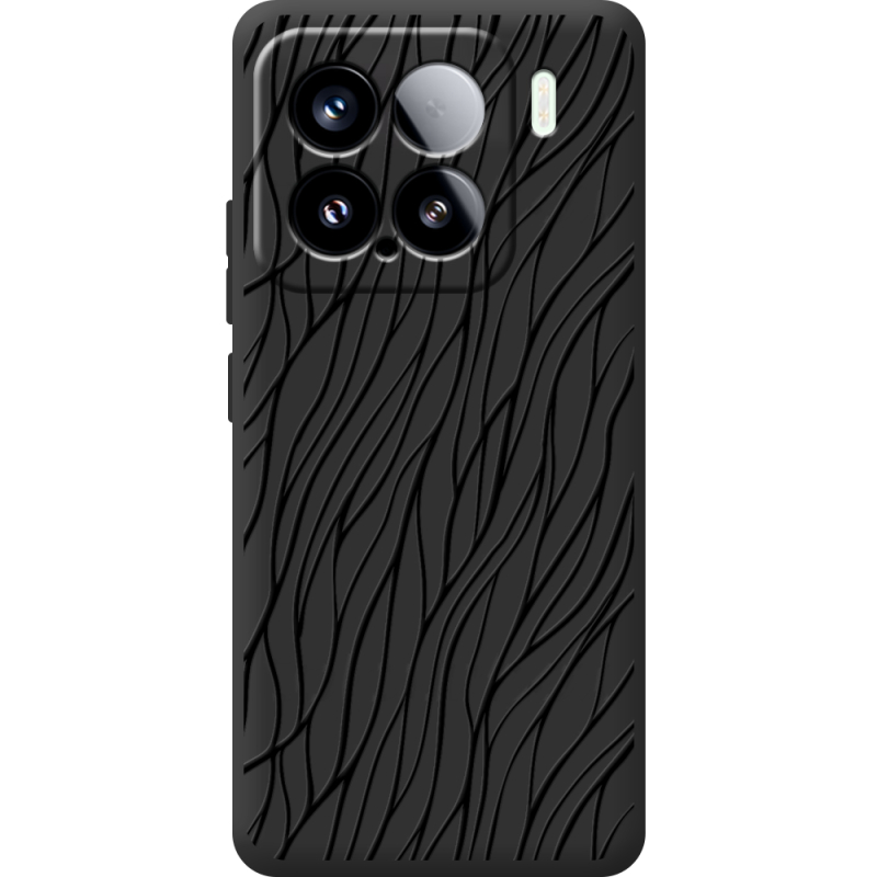 Чорний чохол BoxFace Xiaomi 15 