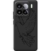 Чорний чохол BoxFace Xiaomi 15 Dove