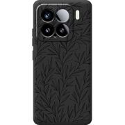 Чорний чохол BoxFace Xiaomi 15 Leaves