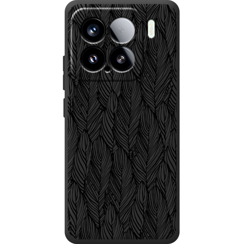 Чорний чохол BoxFace Xiaomi 15 