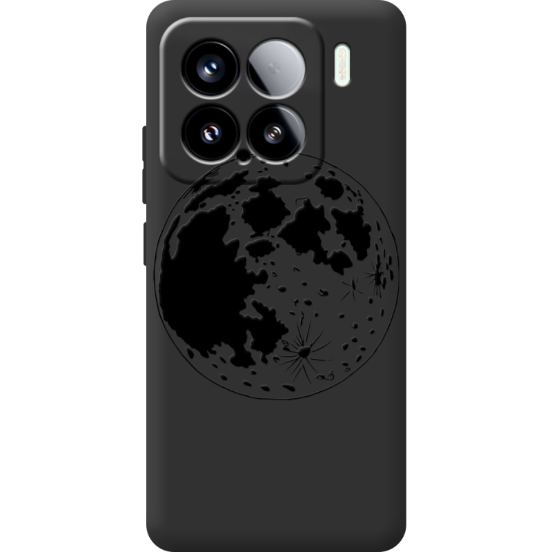 Чорний чохол BoxFace Xiaomi 15 Planet