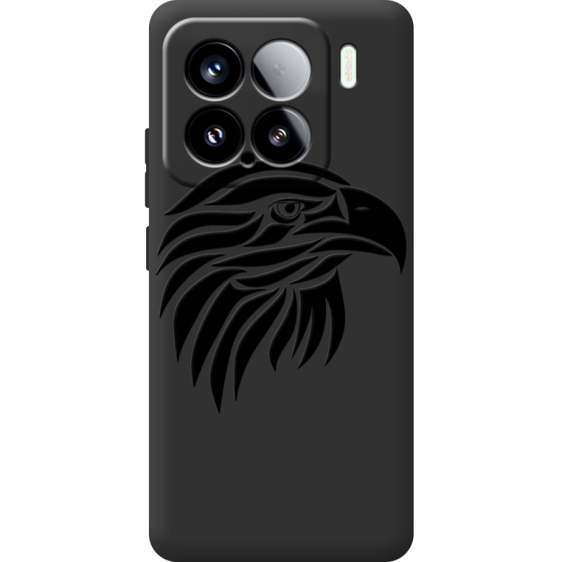 Чорний чохол BoxFace Xiaomi 15 Eagle