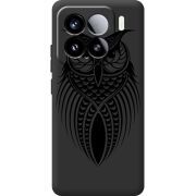 Чорний чохол BoxFace Xiaomi 15 Owl