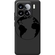 Чорний чохол BoxFace Xiaomi 15 Earth