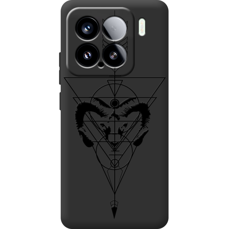 Чорний чохол BoxFace Xiaomi 15 