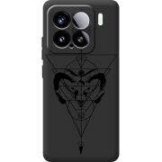 Чорний чохол BoxFace Xiaomi 15 