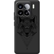 Чорний чохол BoxFace Xiaomi 15 