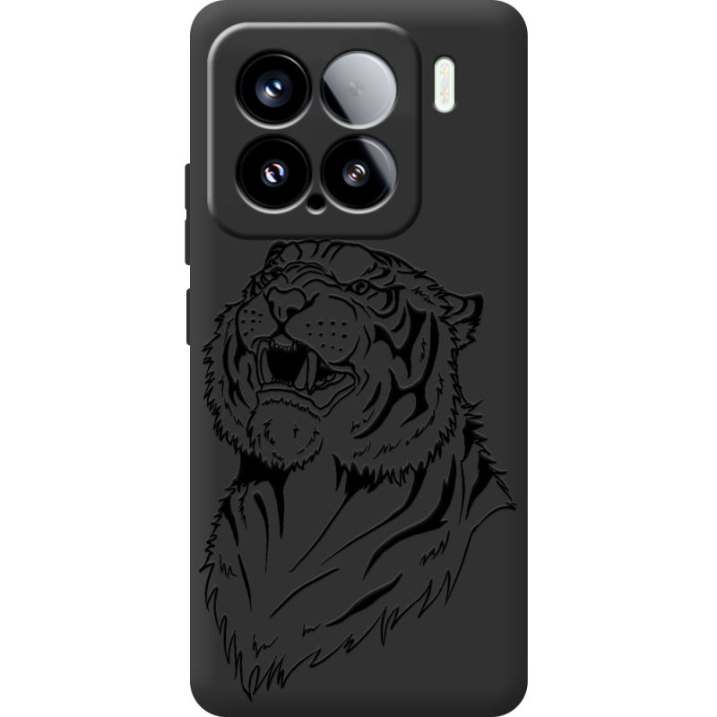 Чорний чохол BoxFace Xiaomi 15 