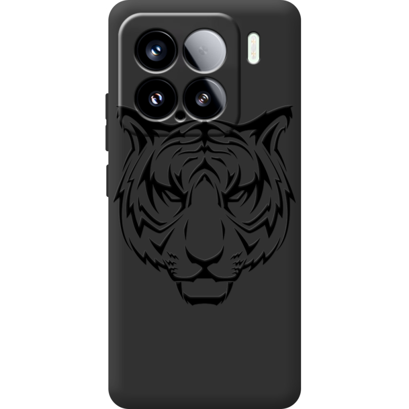 Чорний чохол BoxFace Xiaomi 15 Tiger