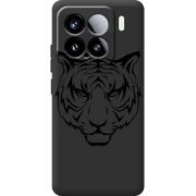 Чорний чохол BoxFace Xiaomi 15 Tiger