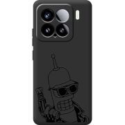 Чорний чохол BoxFace Xiaomi 15 