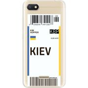 Прозрачный чехол Uprint Xiaomi Redmi 6A Ticket Kiev