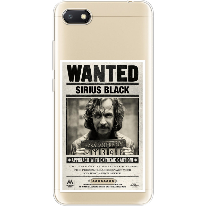 Прозрачный чехол Uprint Xiaomi Redmi 6A Sirius Black