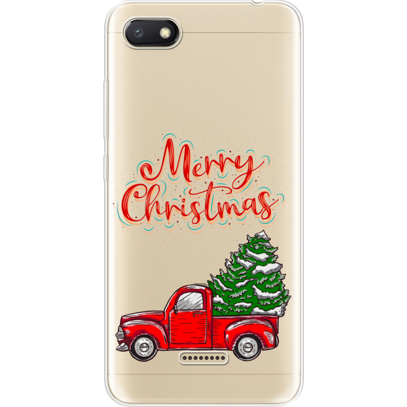 Прозрачный чехол Uprint Xiaomi Redmi 6A Holiday Car