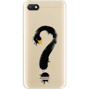 Прозрачный чехол Uprint Xiaomi Redmi 6A Swan question