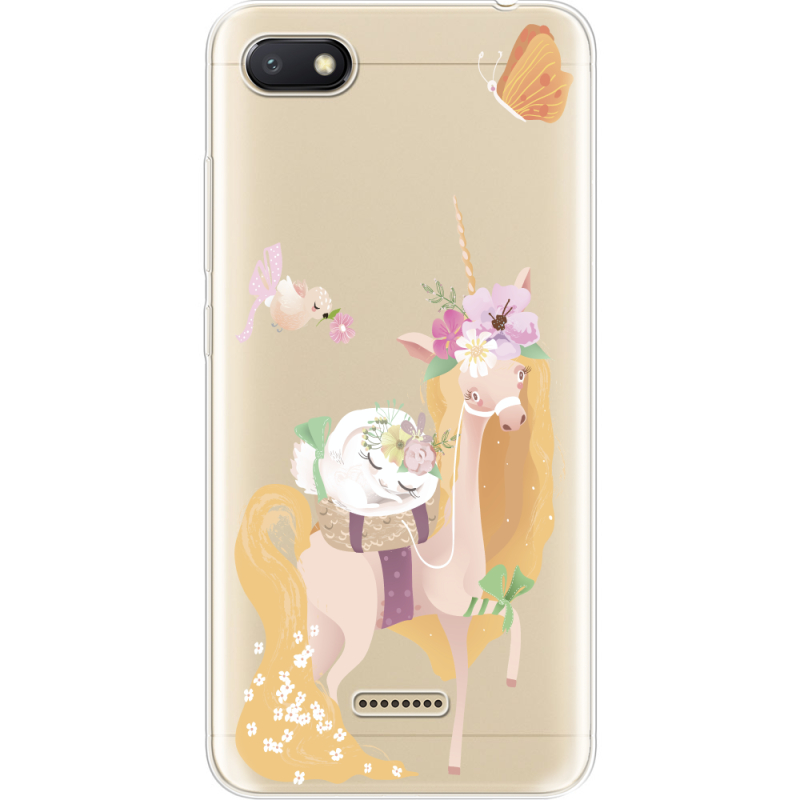 Прозрачный чехол Uprint Xiaomi Redmi 6A Uni Blonde