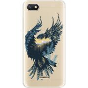 Прозрачный чехол Uprint Xiaomi Redmi 6A Eagle