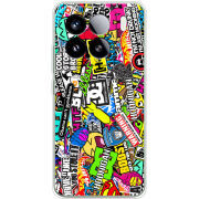 Чохол BoxFace Xiaomi 15 Multicolored Inscriptions