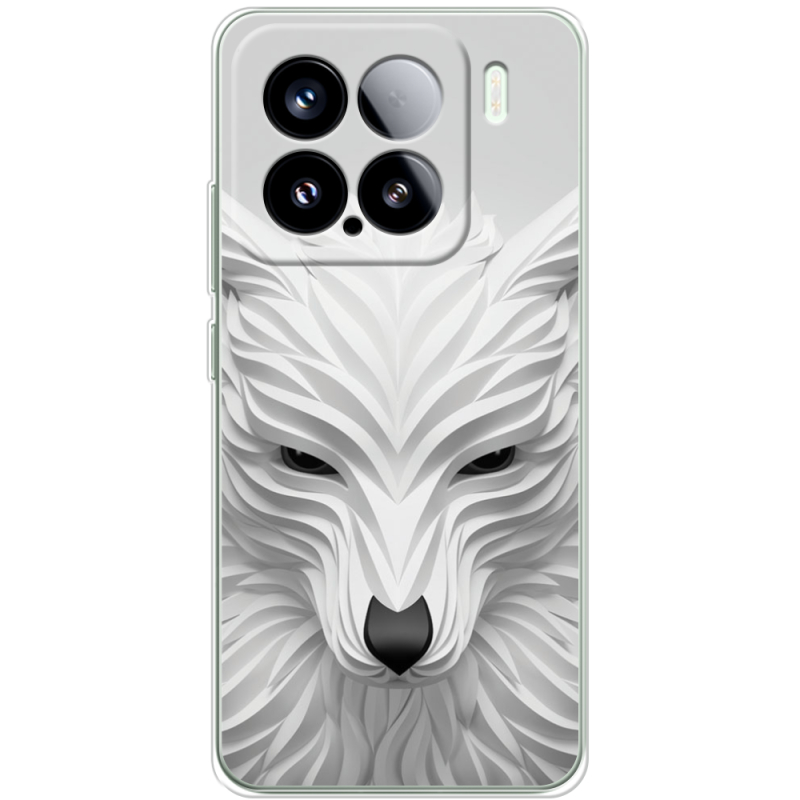 Чохол BoxFace Xiaomi 15 White Wolf