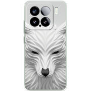 Чохол BoxFace Xiaomi 15 White Wolf