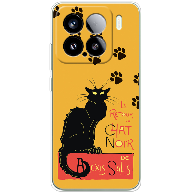 Чохол BoxFace Xiaomi 15 Noir Cat