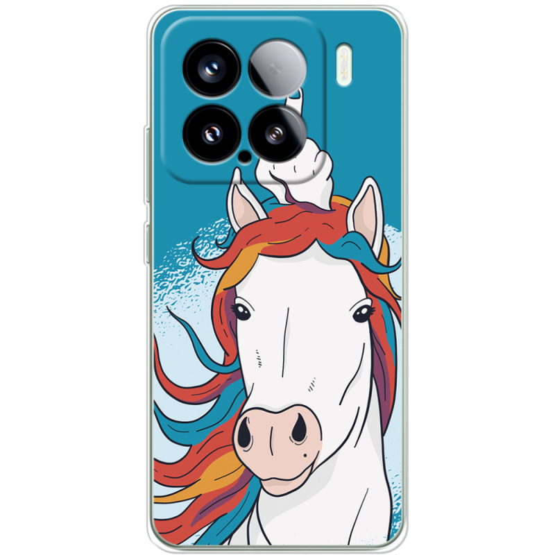 Чохол BoxFace Xiaomi 15 Fuck Unicorn
