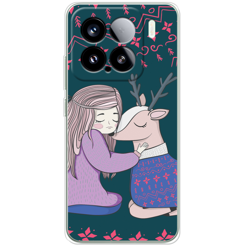 Чохол BoxFace Xiaomi 15 Girl and deer