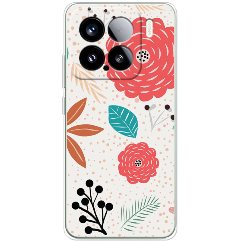 Чохол BoxFace Xiaomi 15 Line Flowers