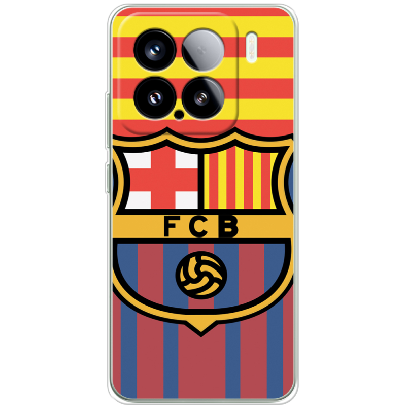 Чохол BoxFace Xiaomi 15 FC Barsa