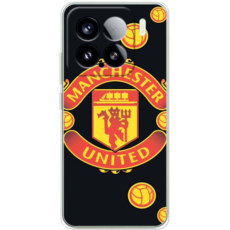 Чохол BoxFace Xiaomi 15 FC Manchester-U