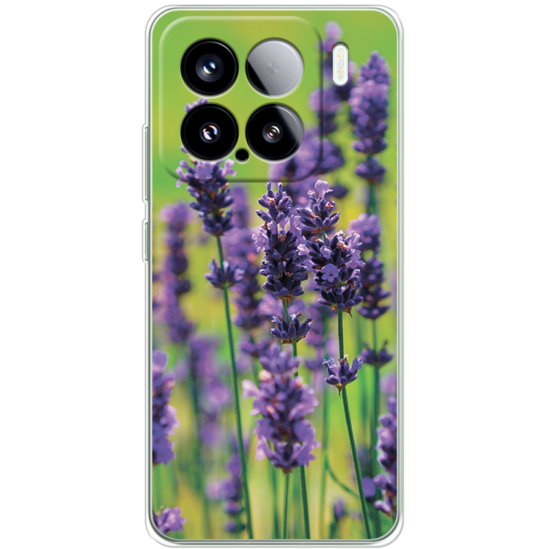 Чохол BoxFace Xiaomi 15 Green Lavender